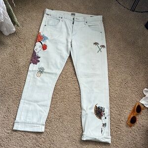 Emerson slim boyfriend jeans